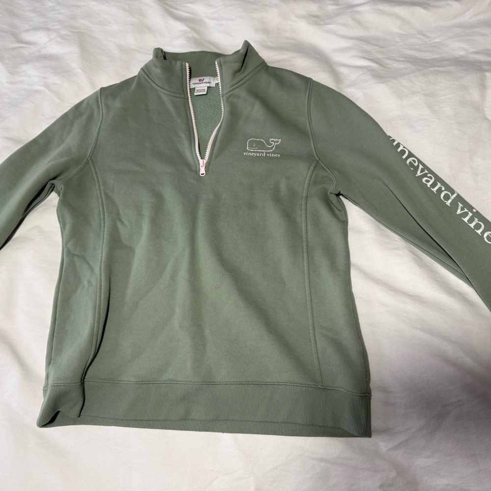 Women’s Large Vineyard Vines Quarter Zip